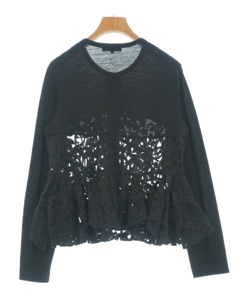 tricot COMME des GARCONS（トリココムデギャルソン）カーディガン 黒 サイズ:S レディース/2200701430061