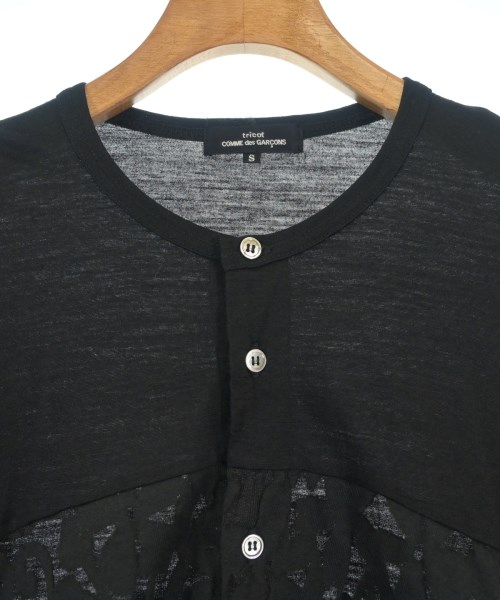 tricot COMME des GARCONS（トリココムデギャルソン）カーディガン 黒 サイズ:S レディース/2200701430061