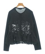tricot COMME des GARCONS（トリココムデギャルソン）カーディガン 黒 サイズ:S レディース/2200701430061