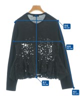 tricot COMME des GARCONS（トリココムデギャルソン）カーディガン 黒 サイズ:S レディース/2200701430061