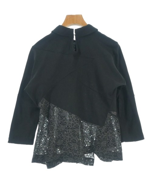 tricot COMME des GARCONS（トリココムデギャルソン）Tシャツ・カットソー 黒 サイズ:S レディース/2200701430078