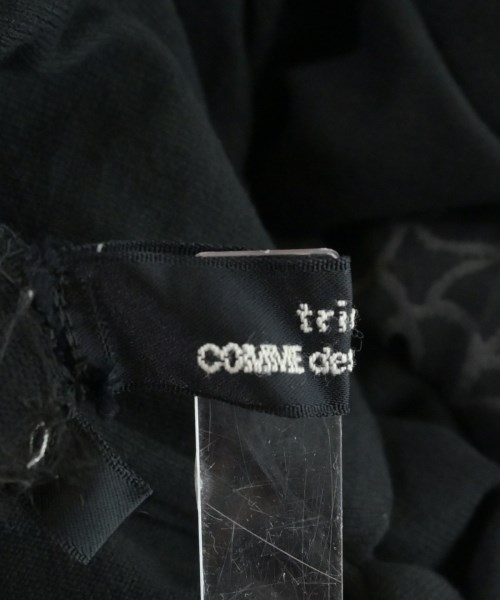 tricot COMME des GARCONS（トリココムデギャルソン）Tシャツ・カットソー 黒 サイズ:S レディース/2200701430078