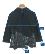 tricot COMME des GARCONS（トリココムデギャルソン）Tシャツ・カットソー 黒 サイズ:S レディース/2200701430078