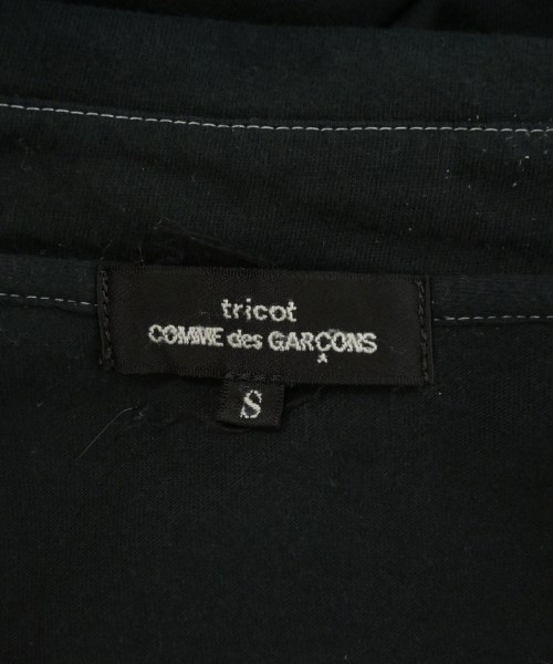 tricot COMME des GARCONS（トリココムデギャルソン）カーディガン 黒 サイズ:S レディース/2200701430085