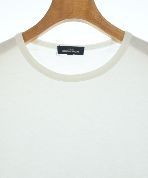 tricot COMME des GARCONS（トリココムデギャルソン）Tシャツ・カットソー 白 サイズ:S レディース/2200701430092