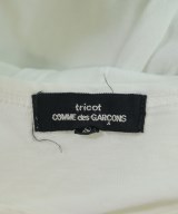 tricot COMME des GARCONS（トリココムデギャルソン）Tシャツ・カットソー 白 サイズ:S レディース/2200701430092