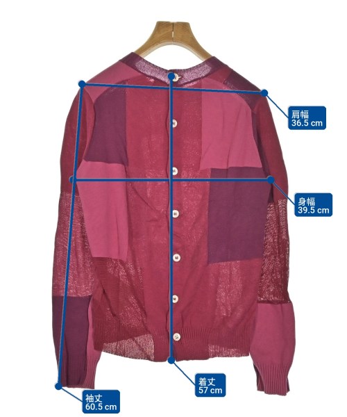 tricot COMME des GARCONS（トリココムデギャルソン）ニット・セーター ピンク サイズ:F レディース/2200696407130