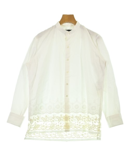 tricot COMME des GARCONS(トリココムデギャルソン)ブラウス 白 サイズ:M/2200701769062