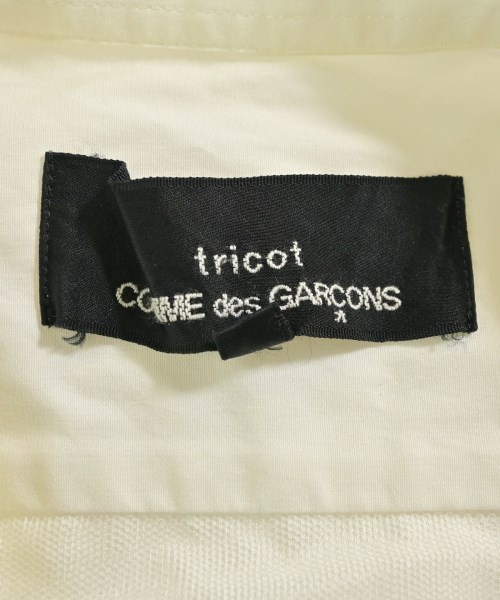 tricot COMME des GARCONS（トリココムデギャルソン）ブラウス 白 サイズ:M レディース/2200701769062