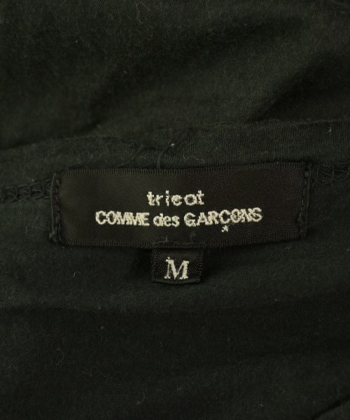 tricot COMME des GARCONS（トリココムデギャルソン）Tシャツ・カットソー 黒 サイズ:M レディース/2200702073021