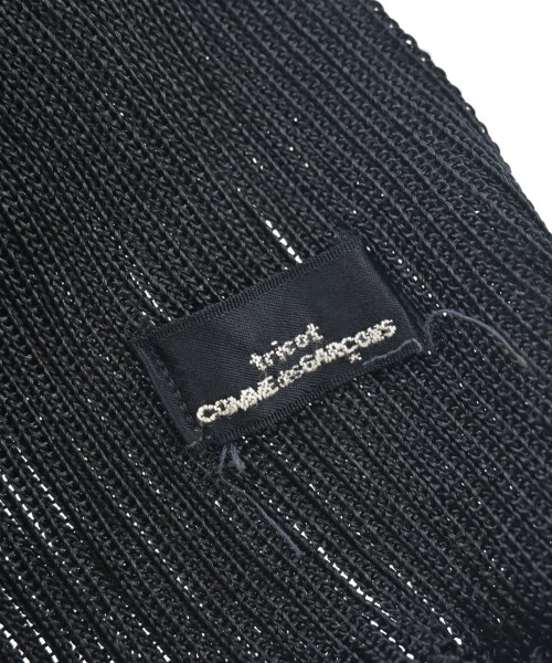 tricot COMME des GARCONS（トリココムデギャルソン）マフラー 黒 サイズ:- レディース/2200702073076