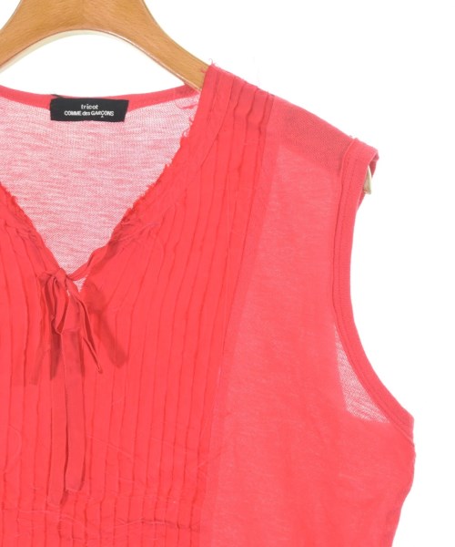 tricot COMME des GARCONS（トリココムデギャルソン）Tシャツ・カットソー 赤 サイズ:-(L位) レディース/2200650738065