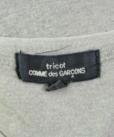 tricot COMME des GARCONS（トリココムデギャルソン）Tシャツ・カットソー グレー サイズ:M レディース/2200650738072