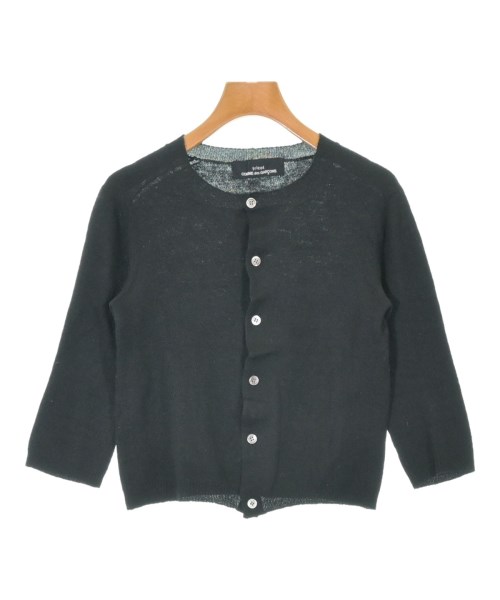 tricot COMME des GARCONS(トリココムデギャルソン)カーディガン 黒 サイズ:-(S位)/2200650738089