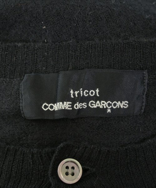 tricot COMME des GARCONS（トリココムデギャルソン）カーディガン 黒 サイズ:-(S位) レディース/2200650738089