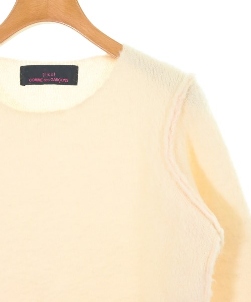 tricot COMME des GARCONS（トリココムデギャルソン）ニット・セーター 白 サイズ:-(S位) レディース/2200650738102