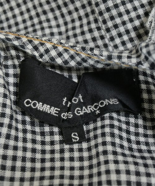 tricot COMME des GARCONS（トリココムデギャルソン）ブラウス 黒 サイズ:S レディース/2200650738119