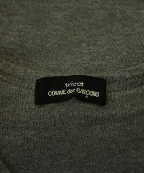 tricot COMME des GARCONS（トリココムデギャルソン）タンクトップ グレー サイズ:-(M位) レディース/2200654052020