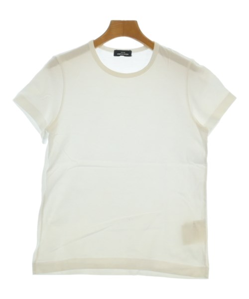 tricot COMME des GARCONS(トリココムデギャルソン)Tシャツ・カットソー 白 サイズ:S/2200654052037