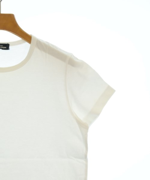 tricot COMME des GARCONS（トリココムデギャルソン）Tシャツ・カットソー 白 サイズ:S レディース/2200654052037