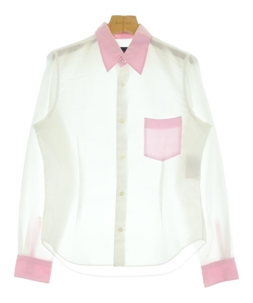 tricot COMME des GARCONS(トリココムデギャルソン)カジュアルシャツ 白 サイズ:M/2200654052044