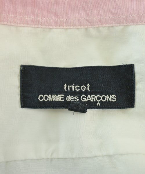 tricot COMME des GARCONS（トリココムデギャルソン）カジュアルシャツ 白 サイズ:M レディース/2200654052044