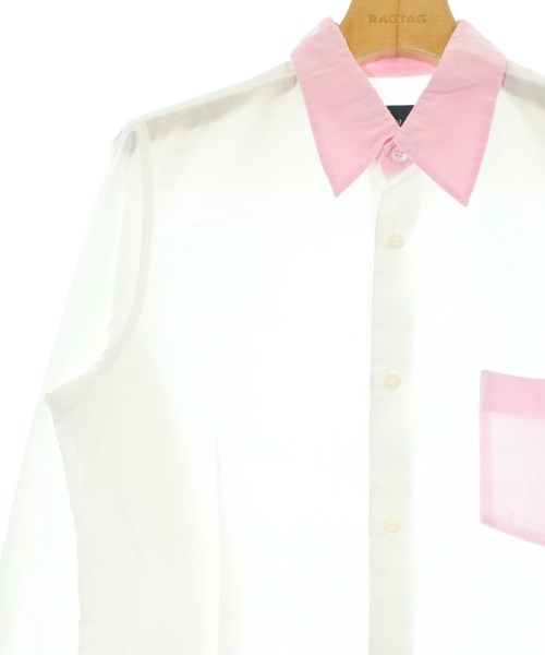tricot COMME des GARCONS（トリココムデギャルソン）カジュアルシャツ 白 サイズ:M レディース/2200654052044