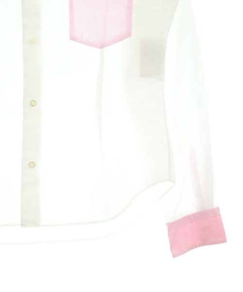 tricot COMME des GARCONS（トリココムデギャルソン）カジュアルシャツ 白 サイズ:M レディース/2200654052044