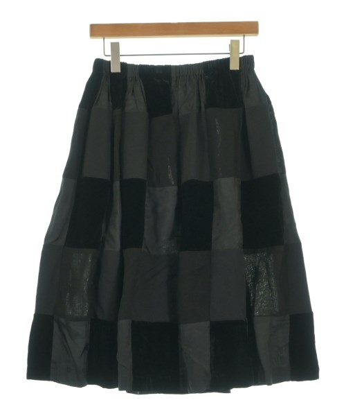 tricot COMME des GARCONS(トリココムデギャルソン)ロング・マキシ丈スカート 黒 サイズ:-(M位)/2200654052082