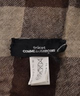 tricot COMME des GARCONS（トリココムデギャルソン）ストール 茶 サイズ:- レディース/2200654766019