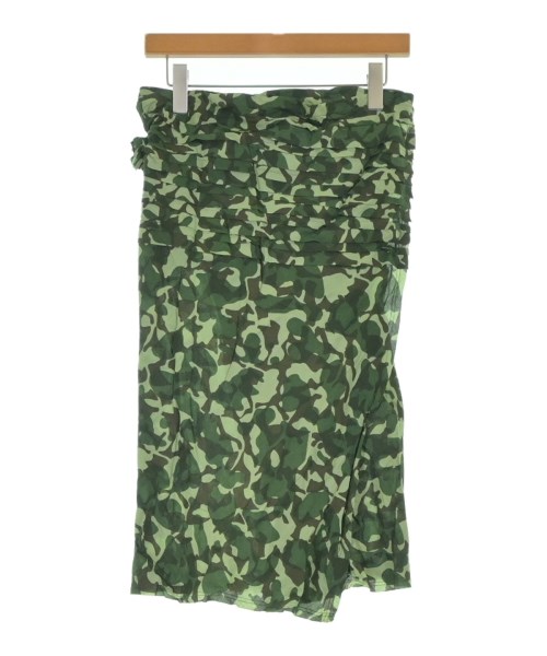 tricot COMME des GARCONS（トリココムデギャルソン）ひざ丈スカート 緑 サイズ:-(L位) レディース/2200646493053