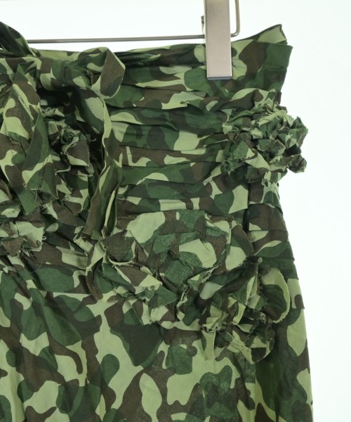 tricot COMME des GARCONS（トリココムデギャルソン）ひざ丈スカート 緑 サイズ:-(L位) レディース/2200646493053