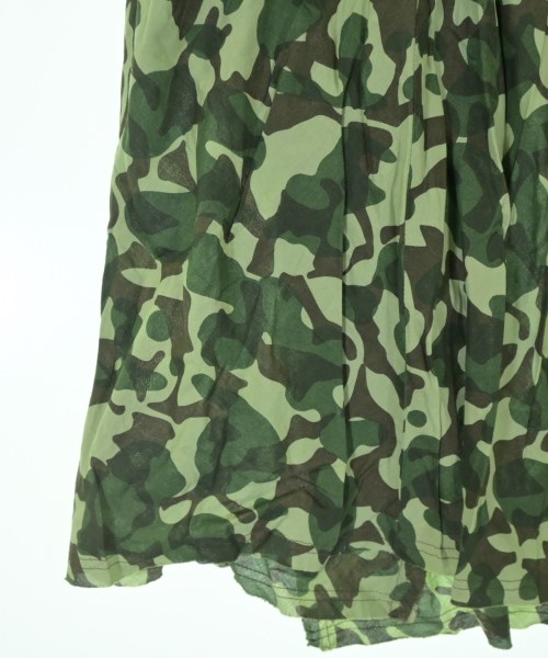 tricot COMME des GARCONS（トリココムデギャルソン）ひざ丈スカート 緑 サイズ:-(L位) レディース/2200646493053