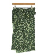 tricot COMME des GARCONS（トリココムデギャルソン）ひざ丈スカート 緑 サイズ:-(L位) レディース/2200646493053