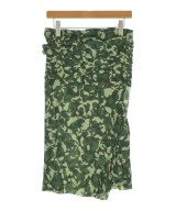tricot COMME des GARCONS（トリココムデギャルソン）ひざ丈スカート 緑 サイズ:-(L位) レディース/2200646493053