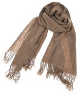 tricot COMME des GARCONS（トリココムデギャルソン）ストール 茶 サイズ:- レディース/2200648384038