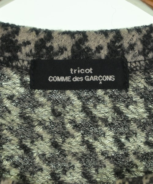 tricot COMME des GARCONS（トリココムデギャルソン）カーディガン 黒 サイズ:-(L位) レディース/2200650842021