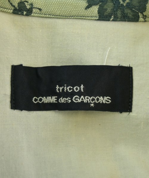 tricot COMME des GARCONS（トリココムデギャルソン）カジュアルシャツ 緑 サイズ:-(M位) レディース/2200654566091