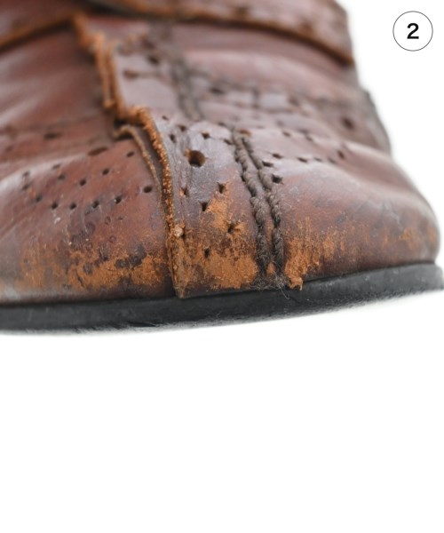 tricot COMME des GARCONS（トリココムデギャルソン）ビジネス・ドレスシューズ 茶 サイズ:24cm レディース/2200655302087