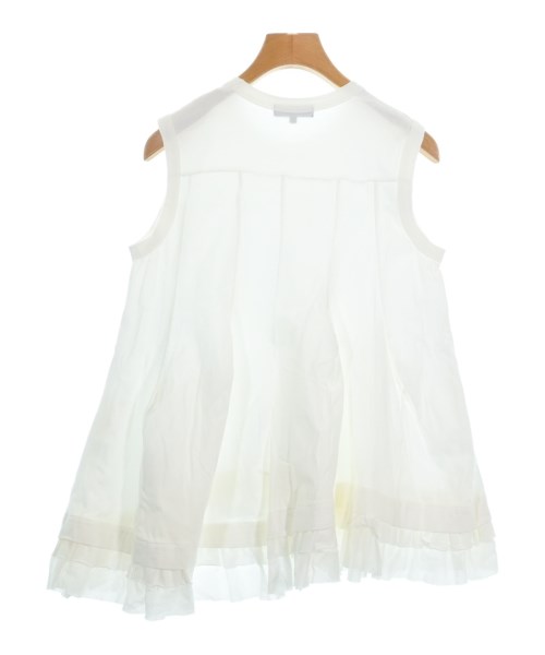 tricot COMME des GARCONS（トリココムデギャルソン）ノースリーブ 白 サイズ:S レディース/2200655322023