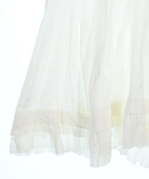 tricot COMME des GARCONS（トリココムデギャルソン）ノースリーブ 白 サイズ:S レディース/2200655322023