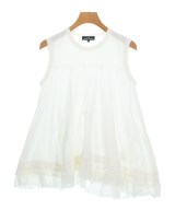 tricot COMME des GARCONS（トリココムデギャルソン）ノースリーブ 白 サイズ:S レディース/2200655322023