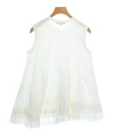 tricot COMME des GARCONS（トリココムデギャルソン）ノースリーブ 白 サイズ:S レディース/2200655322023