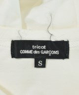 tricot COMME des GARCONS（トリココムデギャルソン）ノースリーブ 白 サイズ:S レディース/2200655322023