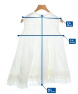 tricot COMME des GARCONS（トリココムデギャルソン）ノースリーブ 白 サイズ:S レディース/2200655322023