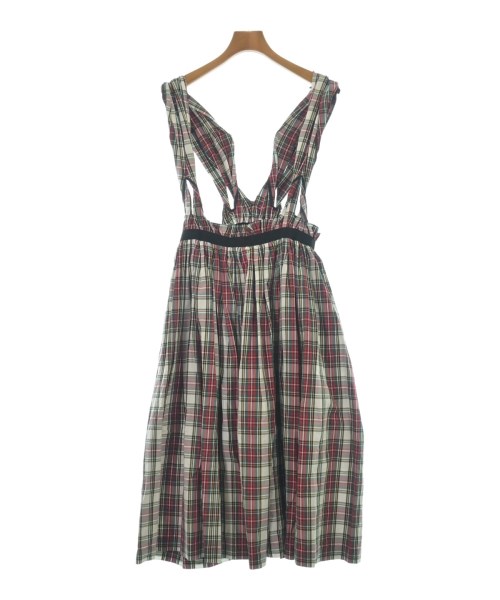 tricot COMME des GARCONS(トリココムデギャルソン)ワンピース 赤 サイズ:S/2200655338017