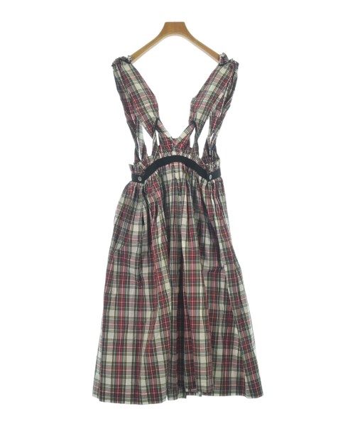 tricot COMME des GARCONS（トリココムデギャルソン）ワンピース 赤 サイズ:S レディース/2200655338017