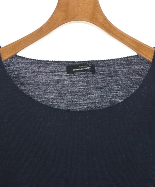 tricot COMME des GARCONS（トリココムデギャルソン）ニット・セーター 紺 サイズ:F レディース/2200654025048