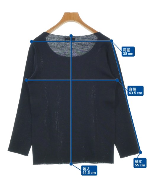 tricot COMME des GARCONS（トリココムデギャルソン）ニット・セーター 紺 サイズ:F レディース/2200654025048