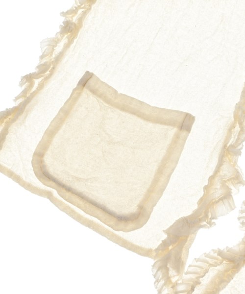 tricot COMME des GARCONS（トリココムデギャルソン）マフラー 白 サイズ:- レディース/2200650012035